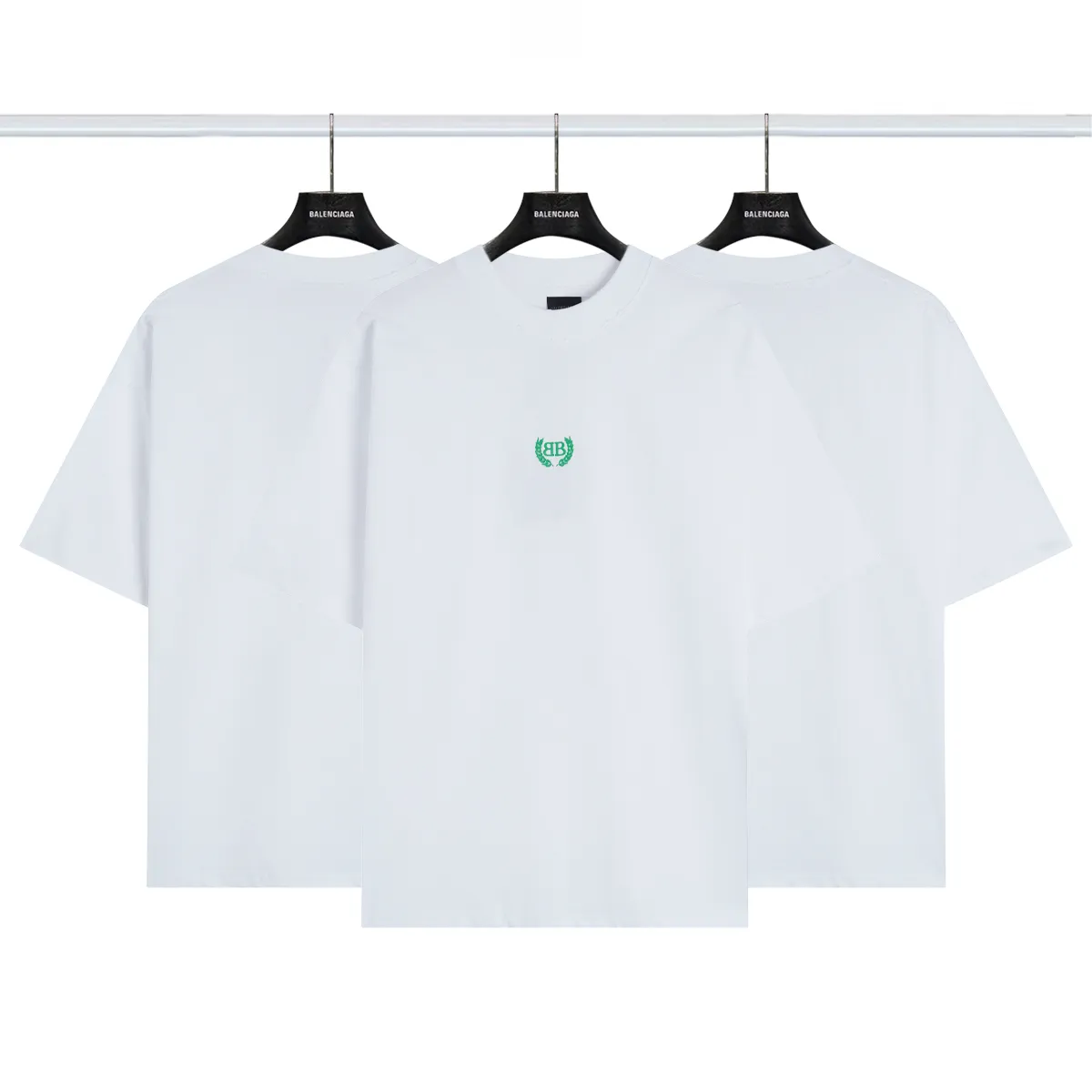 Balenciaga B 💰P85 ：White Size：xs-l